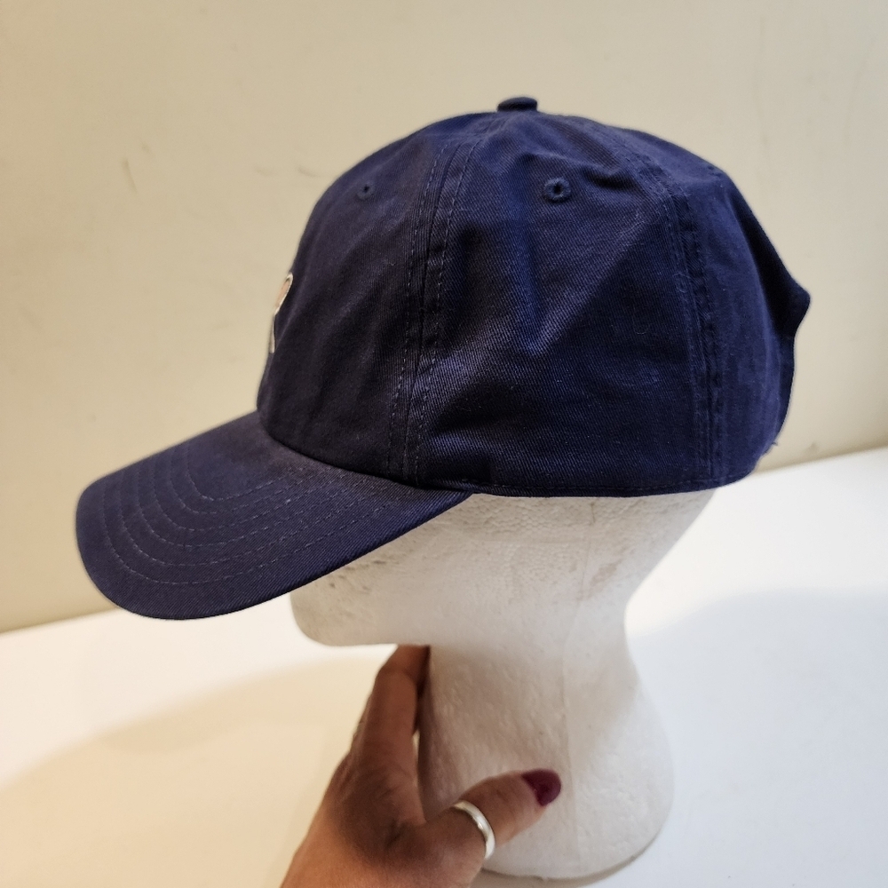 Birddogs Navy Blue Cap with Bird Embroidery Adjustable - Picture 3 of 11